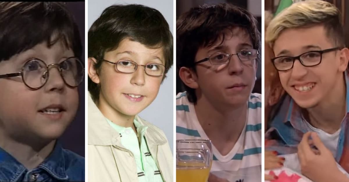 Mirá la ¿evolución? de Rodrigo Noya a lo largo de su carrera