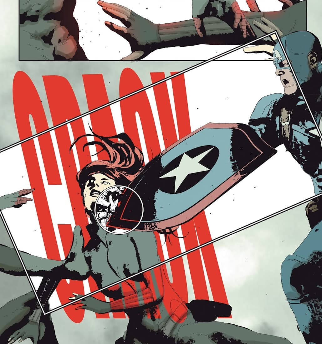 Secret Empire: Black Widow es asesinada de la forma más absurda posible y Marvel queda sin opciones