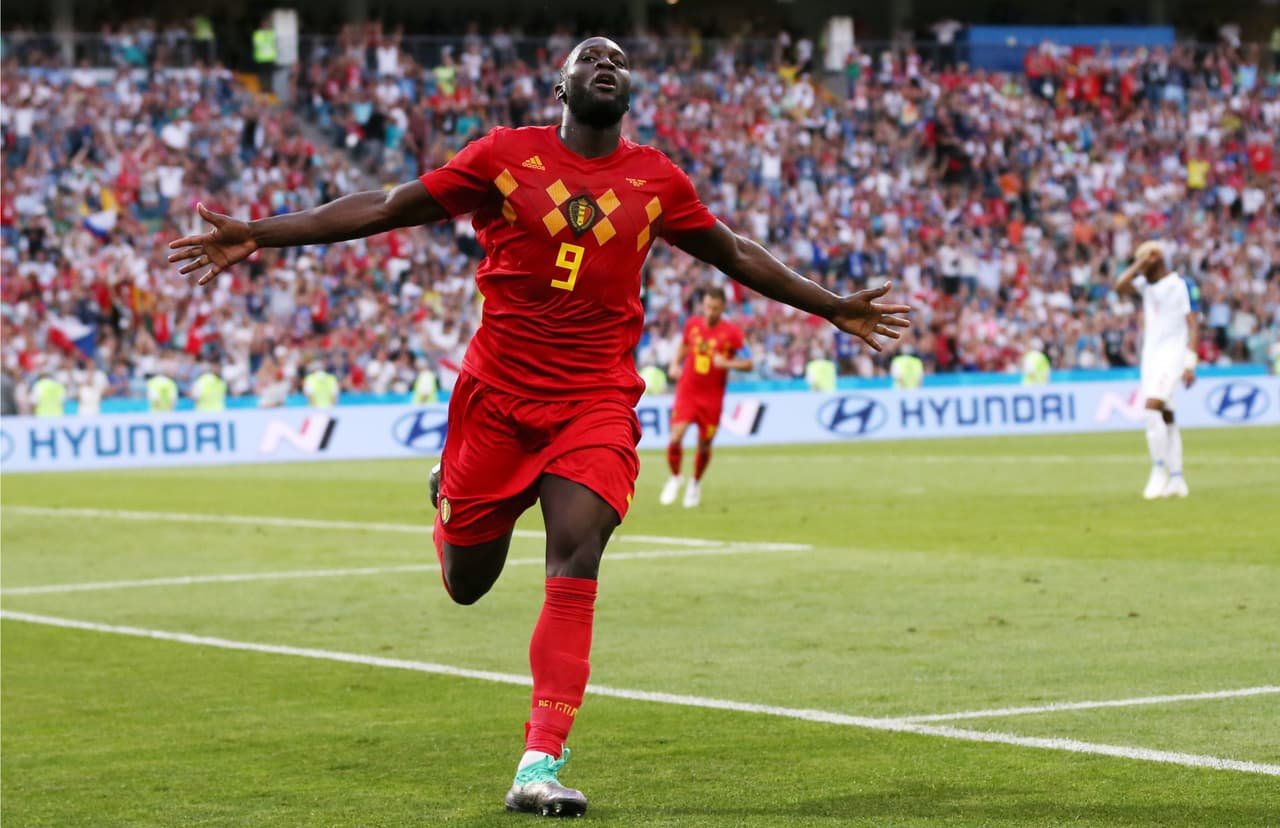 La conmovedora historia de Romelu Lukaku: cumplió su promesa y es la estrella de Bélgica