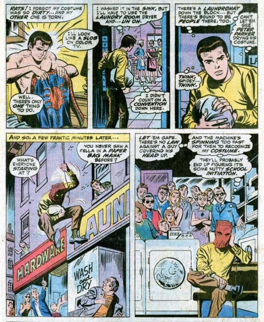 Spider-Man Homecoming: Nuevas fotos de Peter Parker con un atuendo un tanto diferente