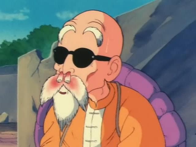 Murió el Maestro Roshi y los fans lo despidieron como un héroe