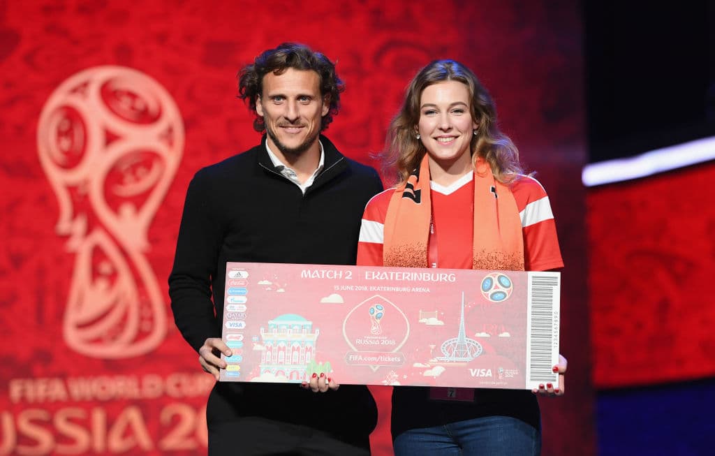 Resultados del Sorteo de la Copa Mundial de Rusia 2018