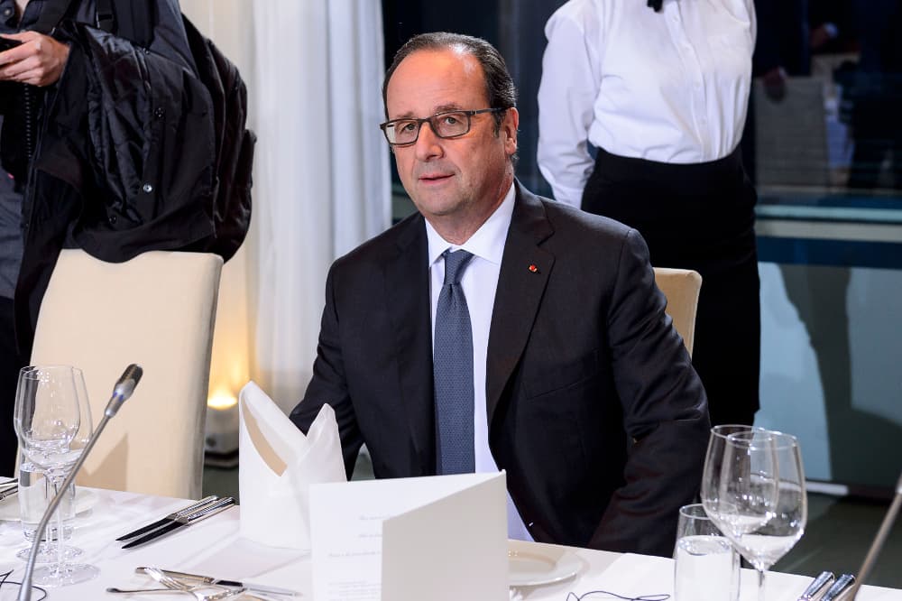 Putin canceló una visita a París luego de que Francia lo involucrara en crímenes de guerra en Siria