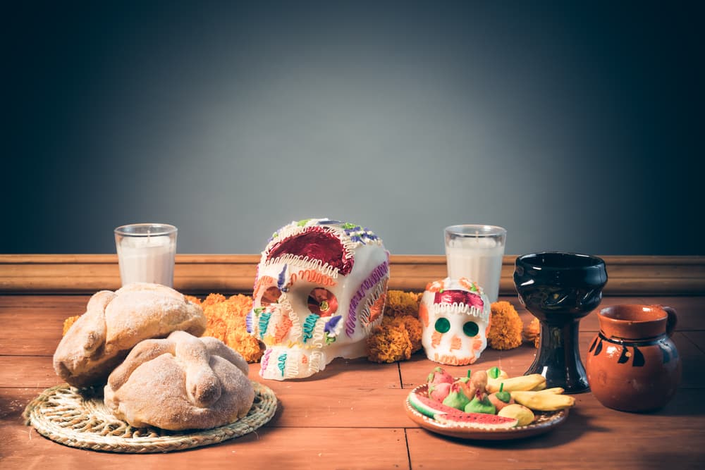 ¿Nuestros antepasados comían pan de muerto?