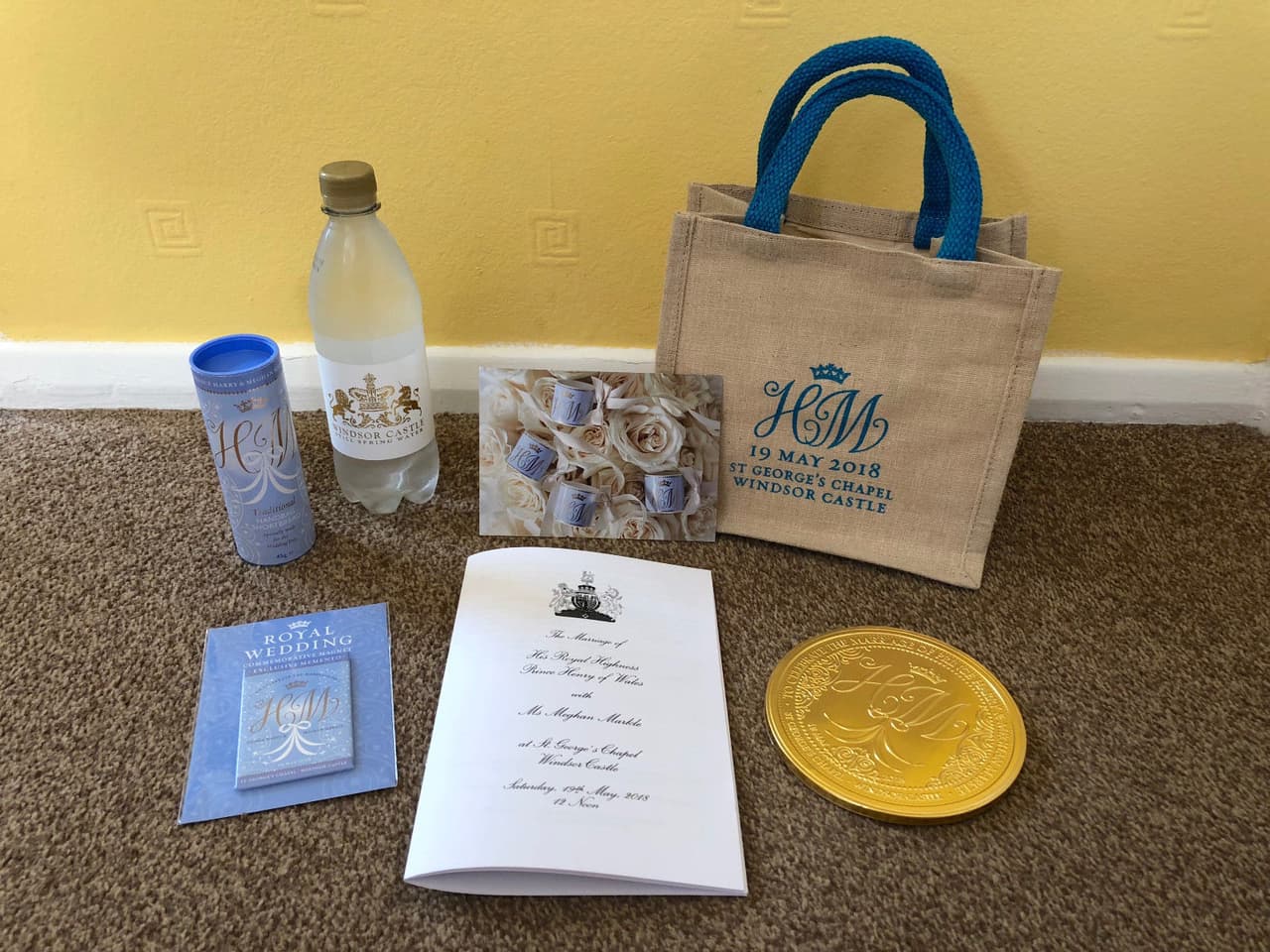 Puedes tener un pedazo de la boda real en tu casa, te decimos cómo