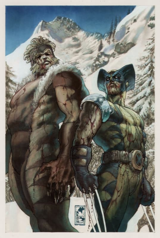 Sabretooth, Wolverine, Simone Bianchi