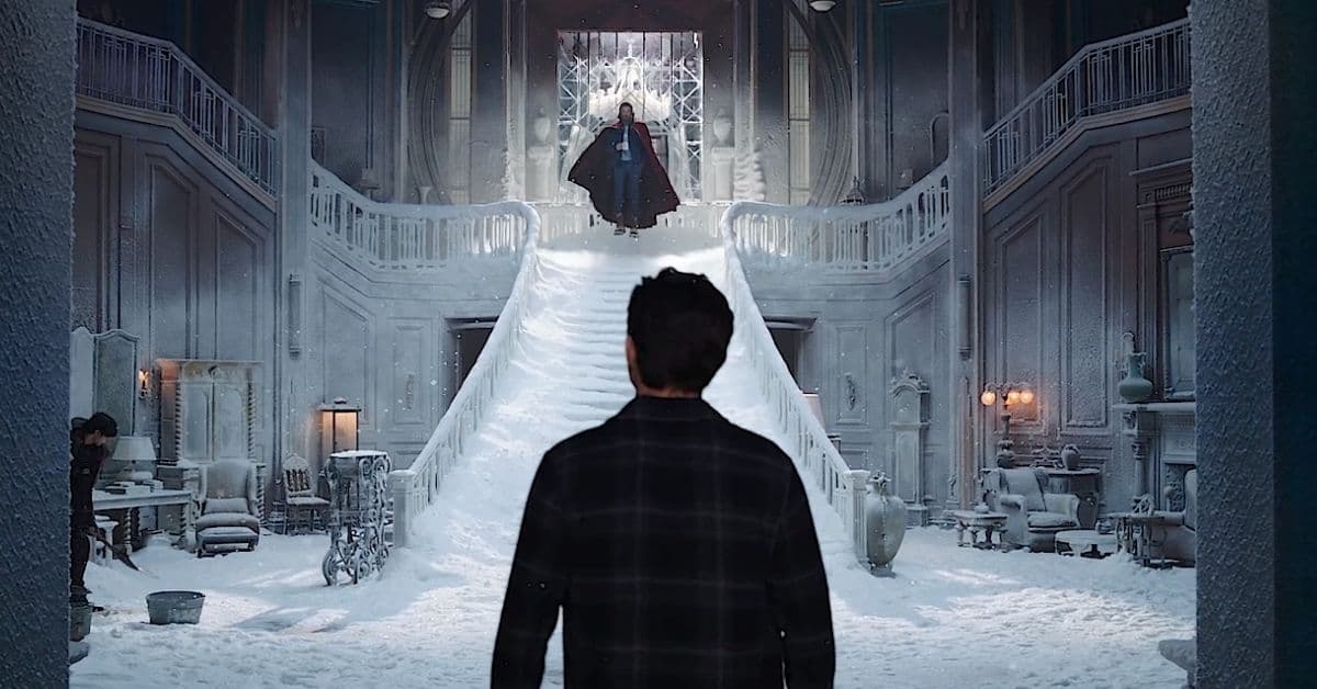 El hogar de Doctor Strange está cubierto de nieve: 5 teorías de qué le pasó al Sactum Sactorum