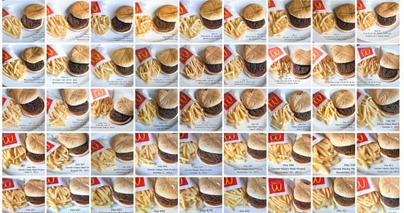 La hamburguesa eterna: una crítica a nuestro consumismo