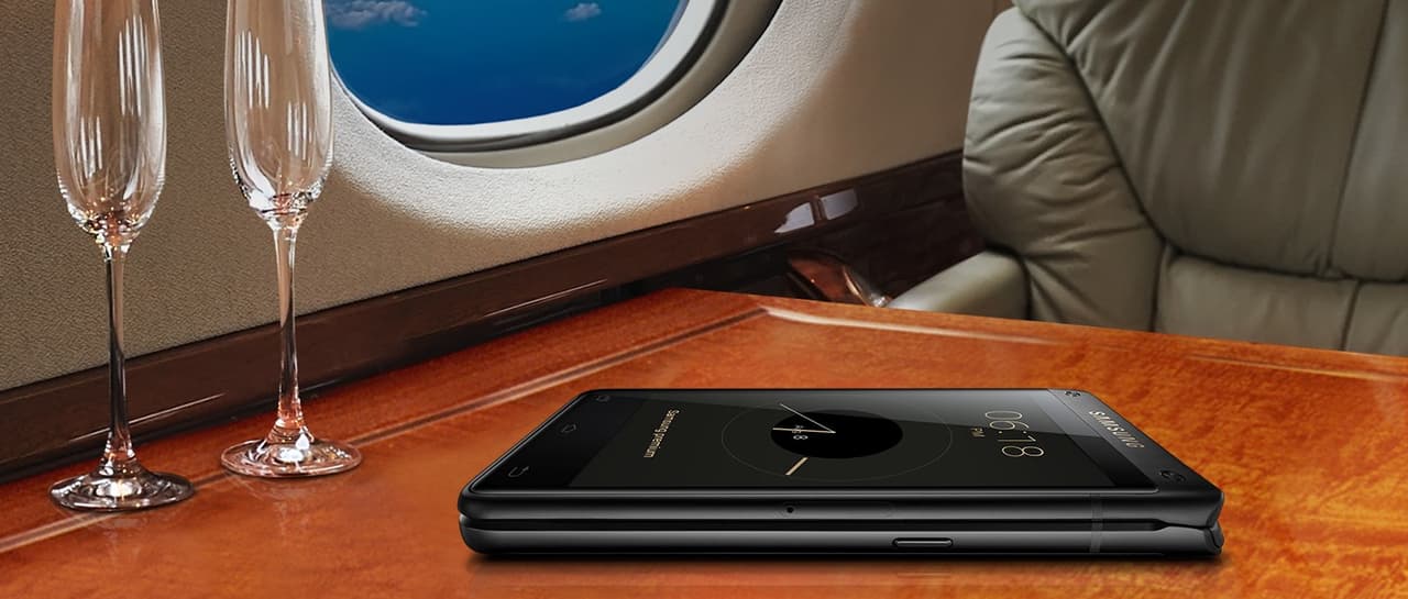 ¿Vuelven los celulares con tapita? Samsung tiene novedades