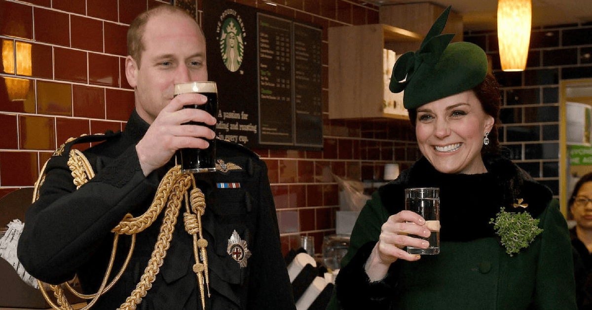 ¡Kate Middleton y William celebraron San Patricio! Mira el look que repitió la Duquesa