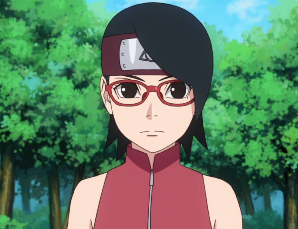 Sarada tiene un nuevo poder y cada vez se parece más a su papá