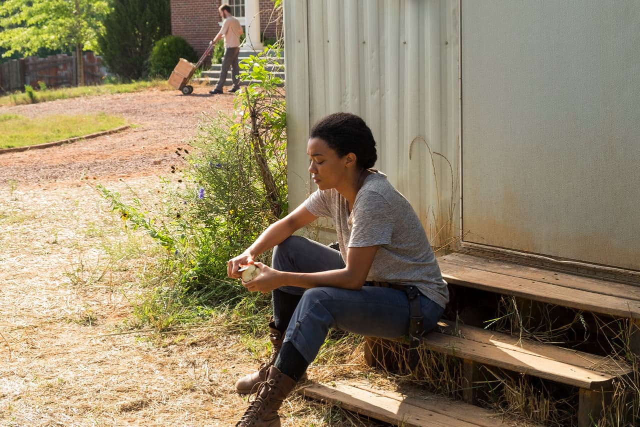 Sonequa Martin-Green protagonizará la serie Star Trek: Discovery y ya hay especulaciones sobre su papel en The Walking Dead