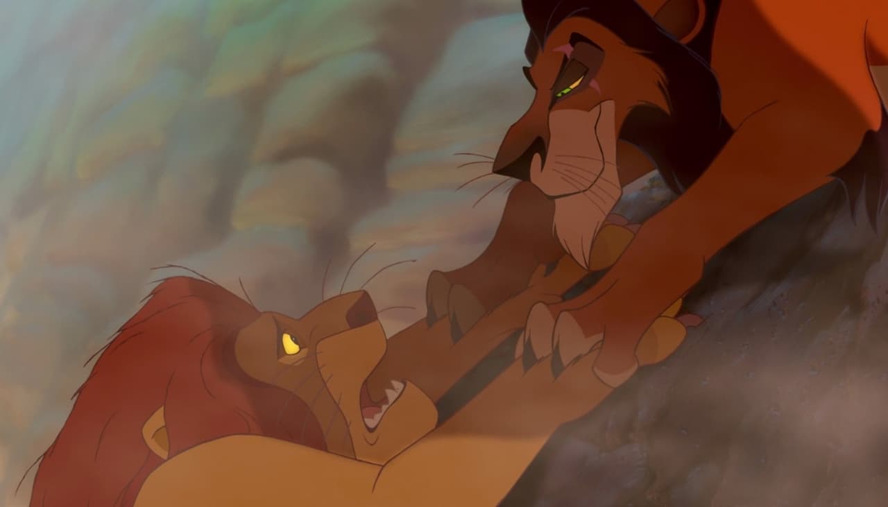 Eliminaron una escena de 'El Rey León' por el bien de nuestra infancia, Scar sería mucho peor