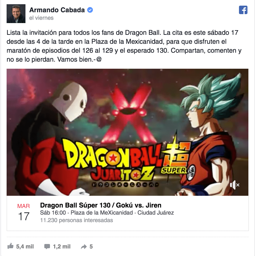 Prohíben que México (o cualquier país) transmita el final de Dragon Ball Super en espacios públicos
