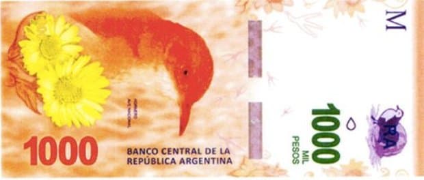 Lo que tenés que saber del nuevo billete de $1000