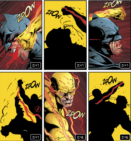 ¡Rebirth y Flashpoint colisionan! Batman se reencuentra con su padre y Reverse Flash es asesinado