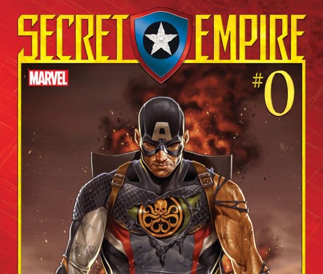 Villanos de Secret Empire: revelan las portadas variantes de cada número del crossover