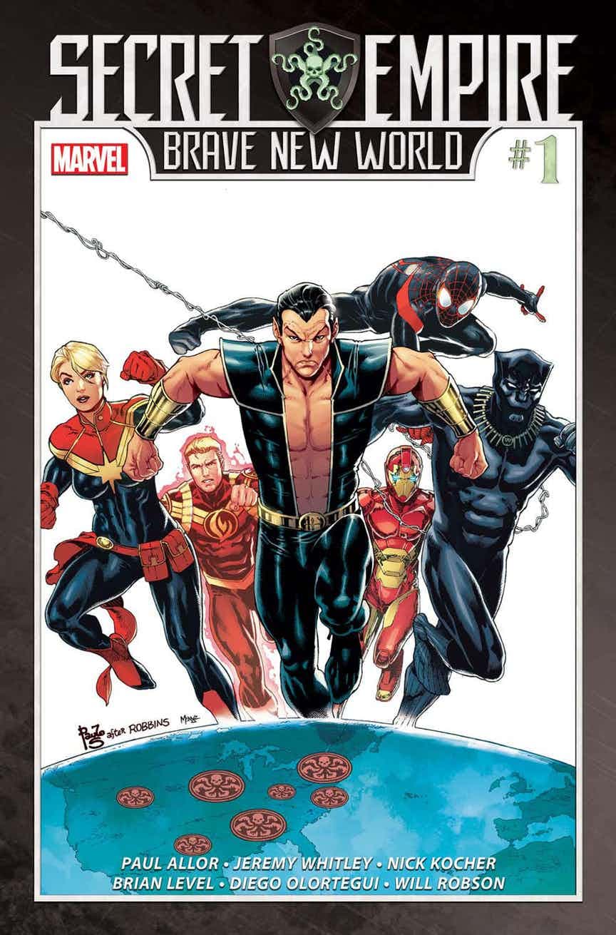 Secret Empire: Brave New World ¡Nueva miniserie tie-in de Secret Empire!