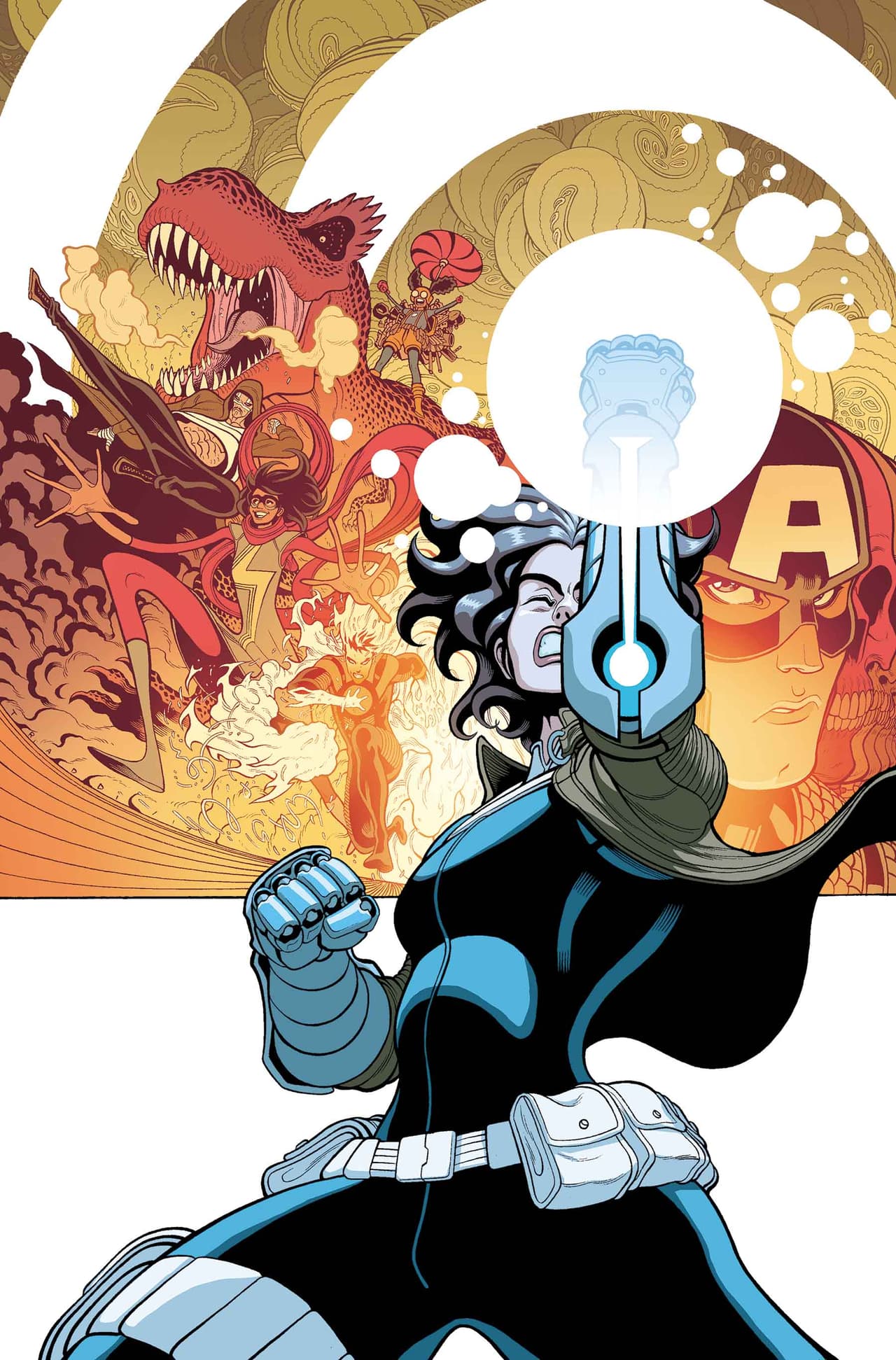 Secret Warriors, Quake