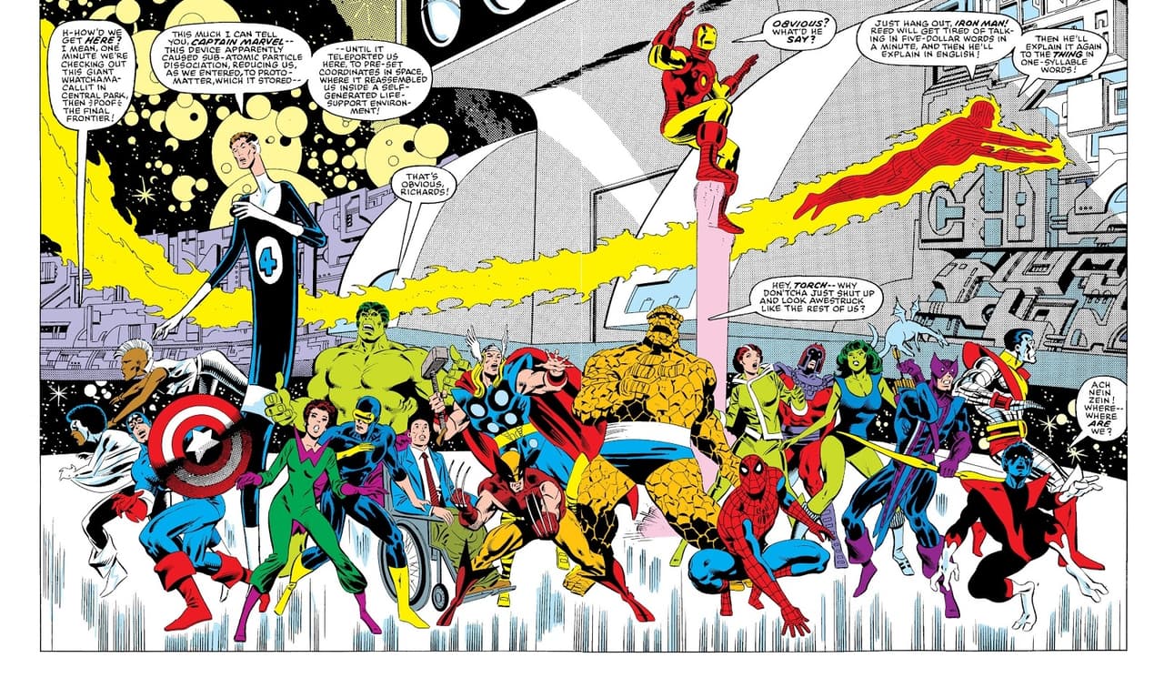 Un torneo de superhéroes podría ocurrir en el MCU: 'Secret Wars' sacará lo peor de cada uno