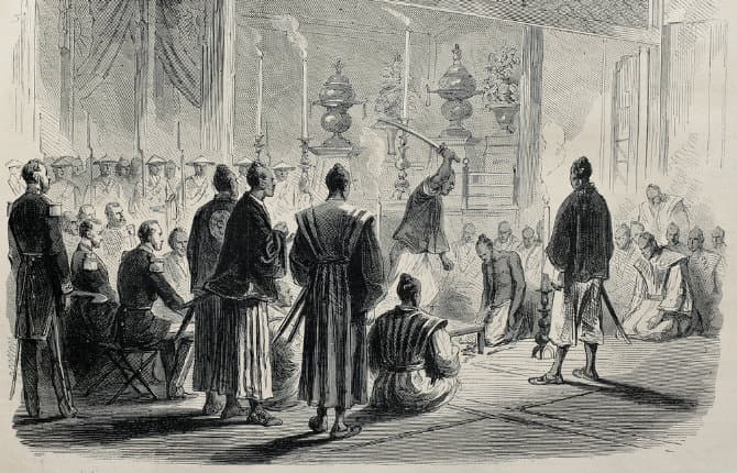 7 sorprendentes y crueles datos sobre el harakiri que de seguro no conocías