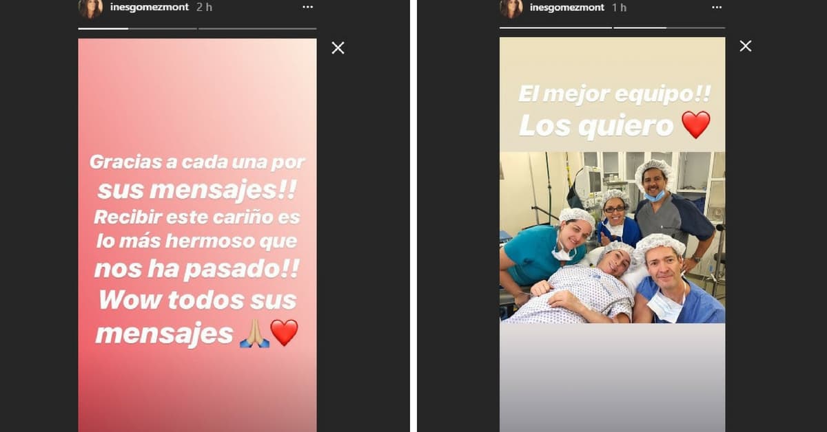 Con estas tiernas fotos, Inés Gómez Mont presentó a su séptima hija