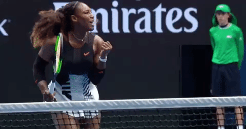 Serena Williams pidió consejos de embarazo y así fue como Twitter le respondió