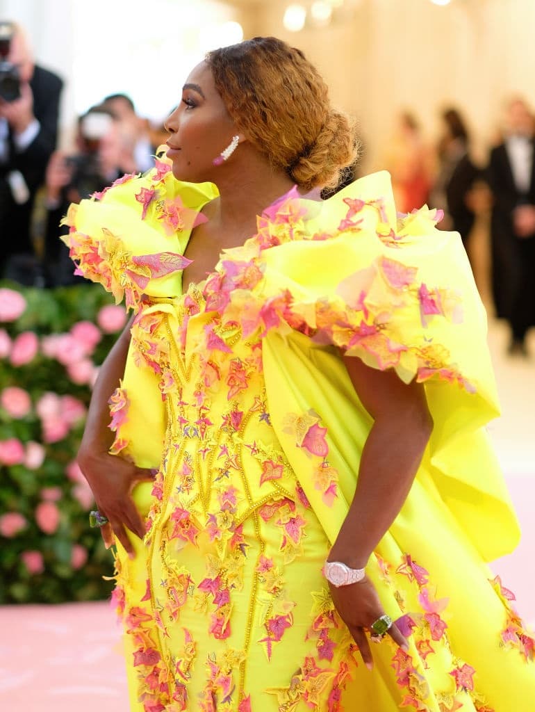 Serena Williams apareció en el MET Gala con un atuendo que nadie esperaba