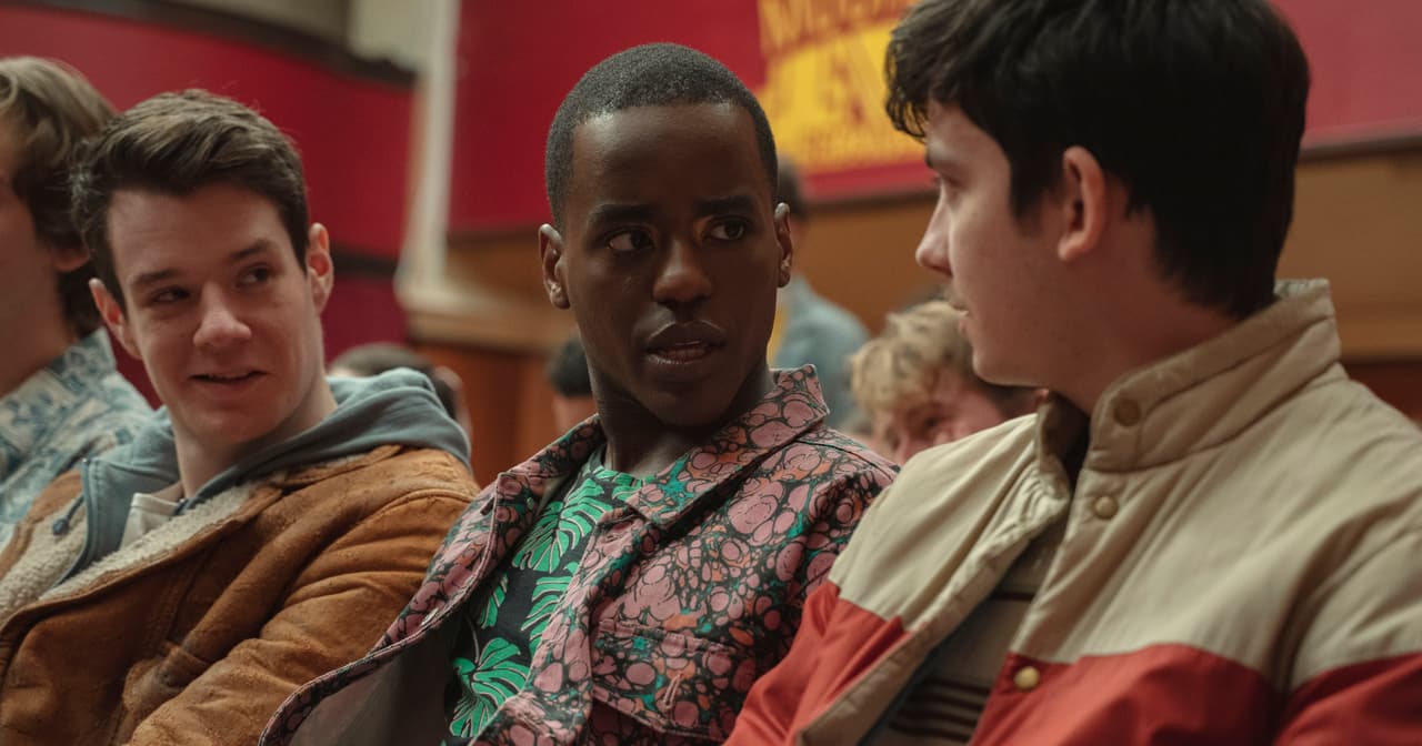 Ruby y Adam se robaron la tercera parte de 'Sex Education’: te damos las adorables razones