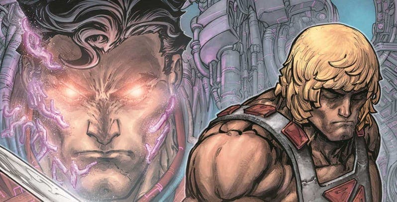 DC elige a He-Man como el nuevo Shazam! y lo inviste con la tarea de ¿asesinar a Superman?