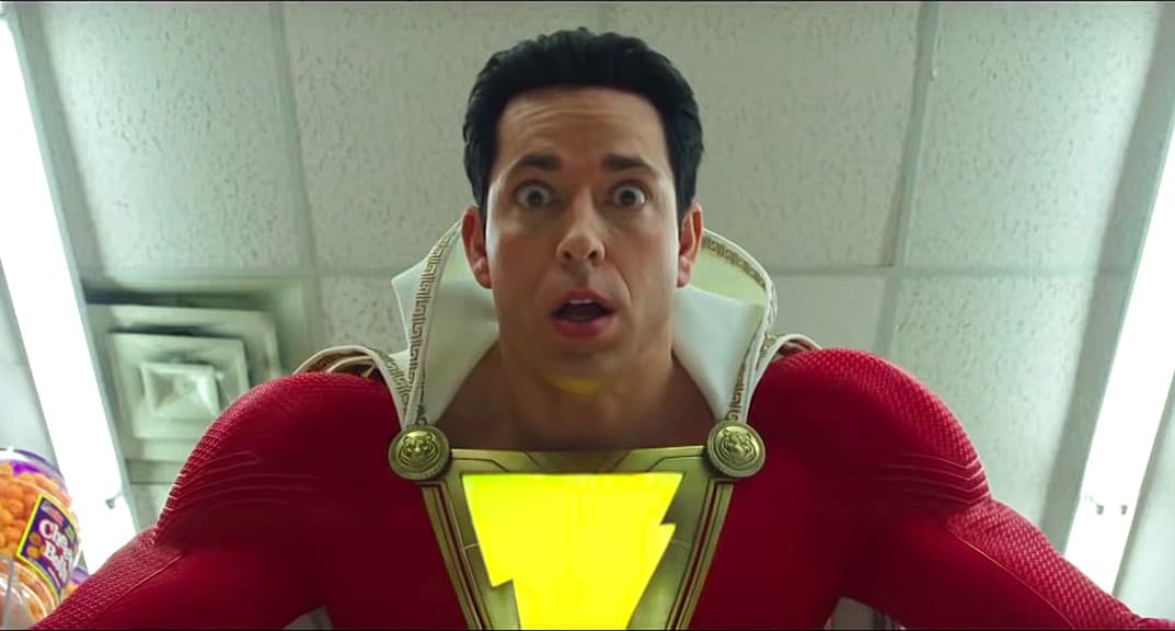 Así fue el proceso de Zackary Levi para convertirse en Shazam!