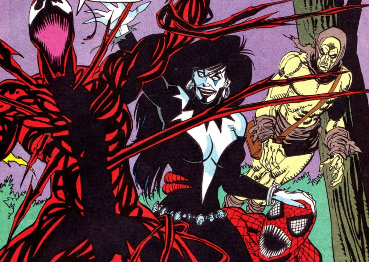 La secuela de Venom tendrá más drama: Shriek y su dura infancia serán protagonistas