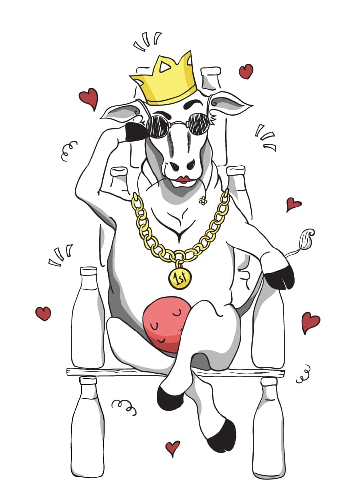 Realeza en la granja: las vacas de la reina Isabel duermen en camas de agua (y gozan de estos lujos)