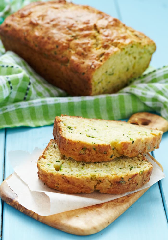 Pan de zucchini con limón: una versión saludable y deliciosa para incorporar vegetales a tus postres