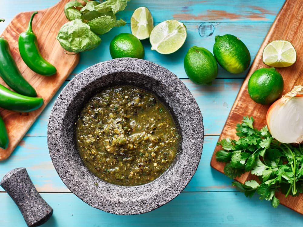 3 salsas mexicanas para ponerle sabor a tus tacos