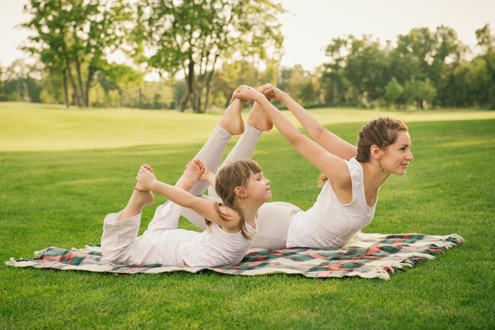Ohmmm…¿Cómo hacer yoga con tus hijos?