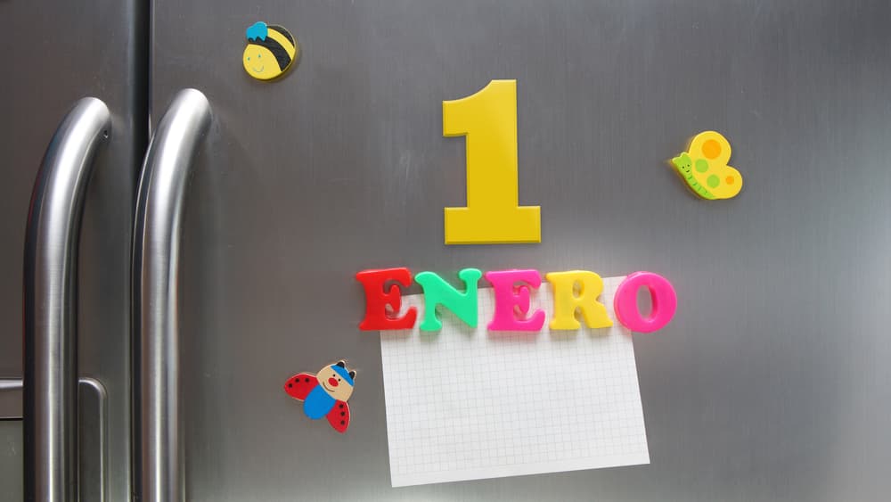 DIY: crea tu propio calendario magnético paso a paso