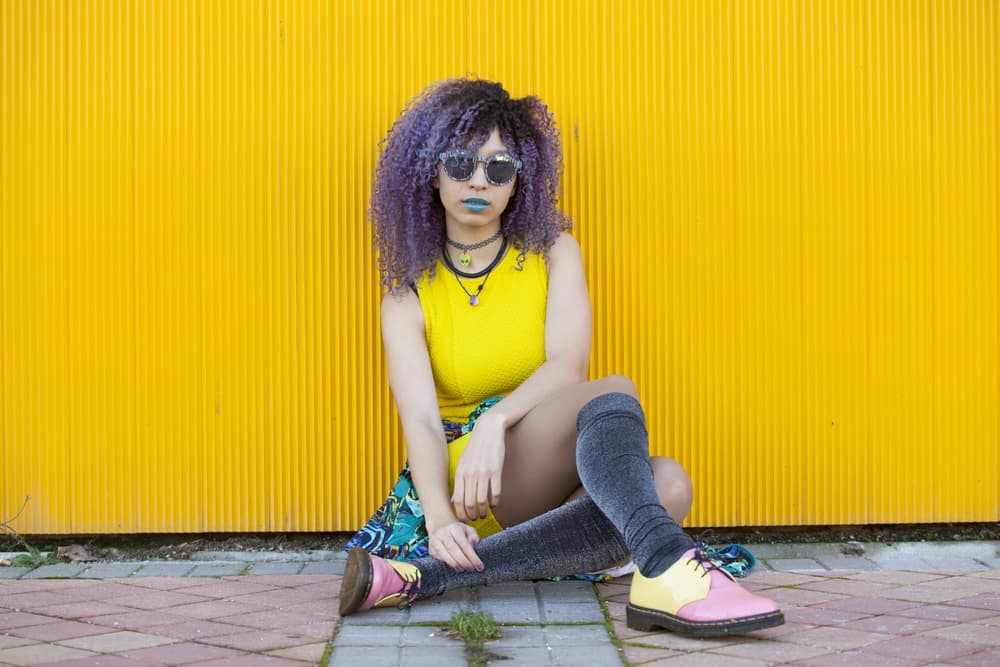 Lavender gray, un tono romántico y perfecto para disfrazar las canas