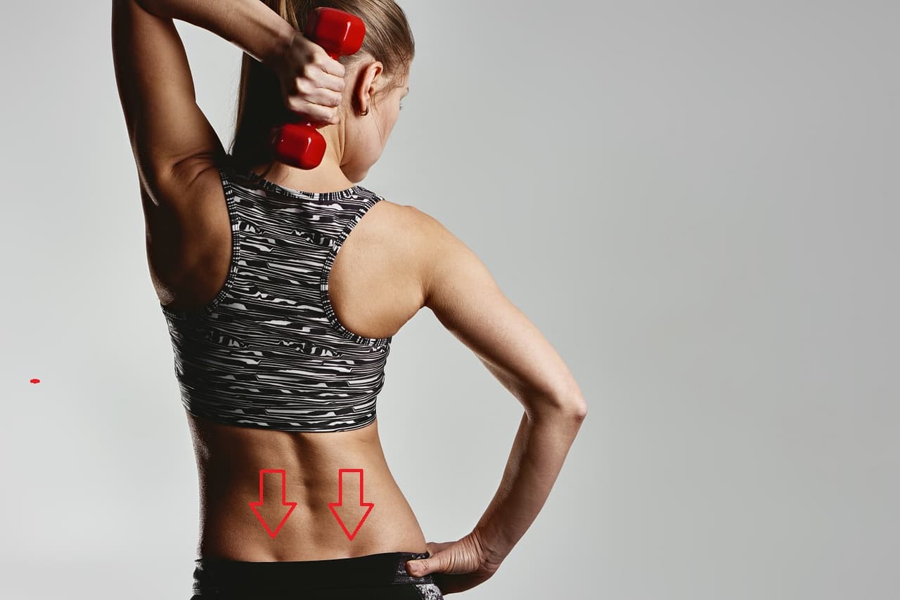  Hay 2 ejercicios que son los mejores para eliminar los rollitos de la espalda