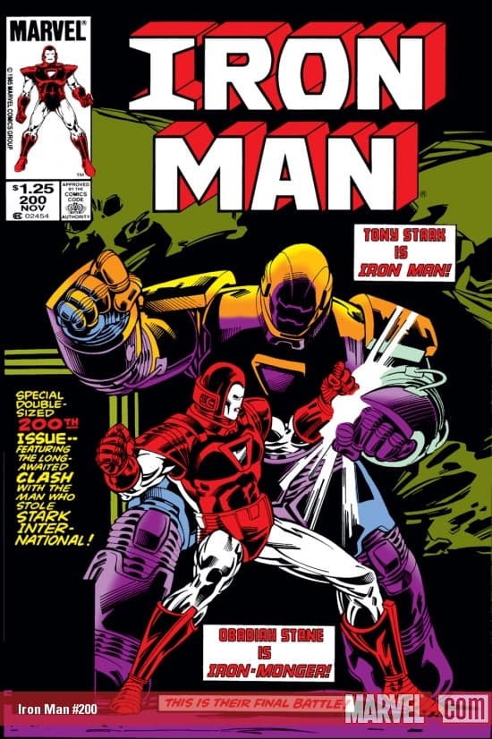 Las 9 mejores versiones del traje de Iron Man según Marvel