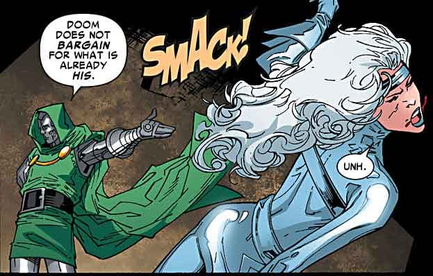 Silver Sable, Doctor Doom