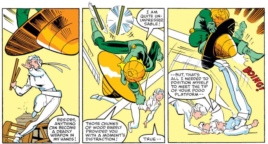 Silver Sable, Jack O' Lantern