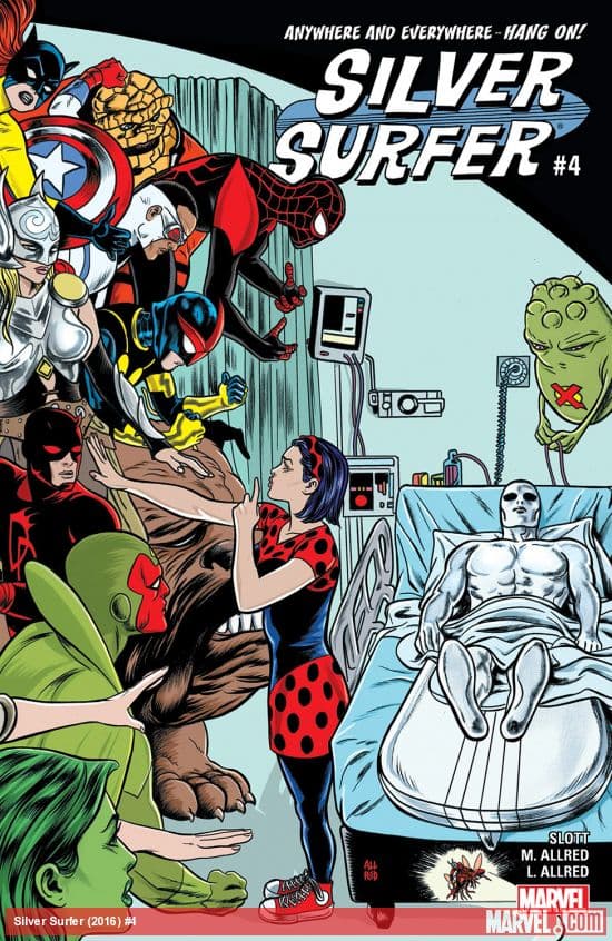 Portada de Silver Surfer