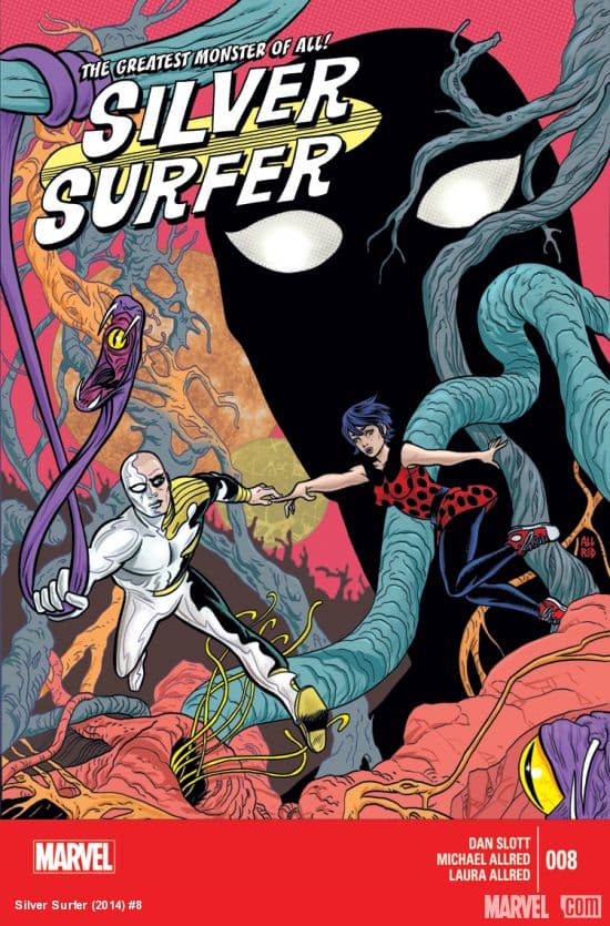 Portada de Silver Surfer