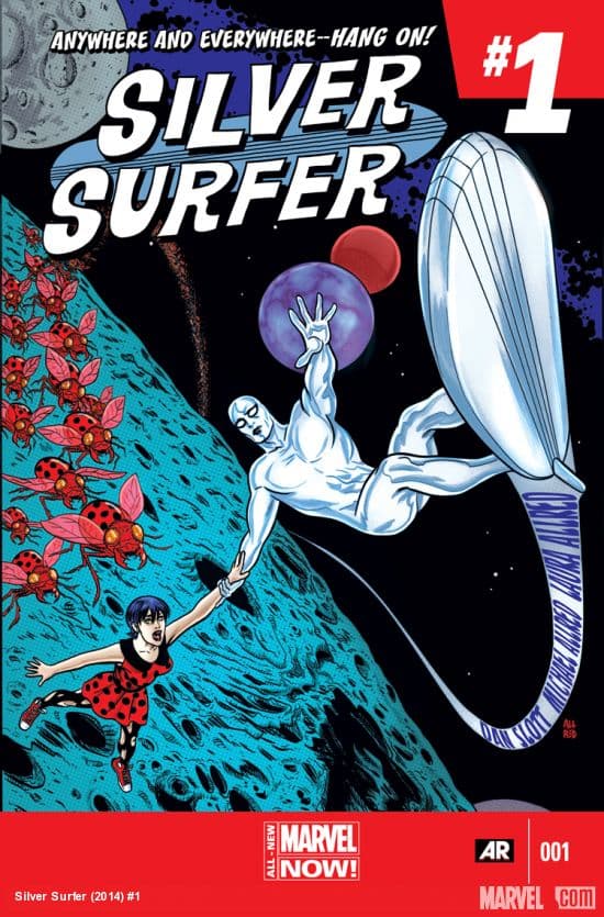 Portada de Silver Surfer