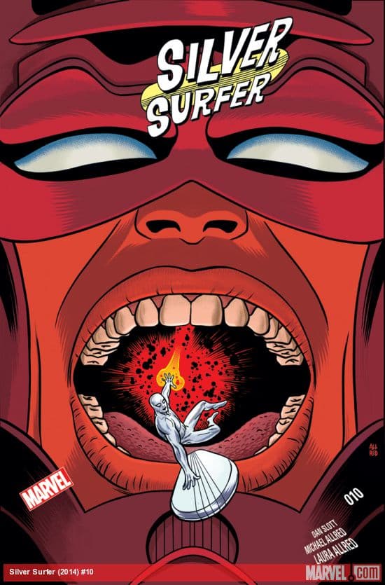 Portada de Silver Surfer