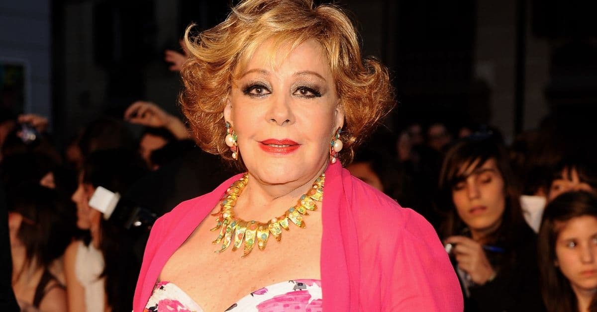 Silvia Pinal volvió a ser abuela a los 87 años y su nieto es todo un príncipe