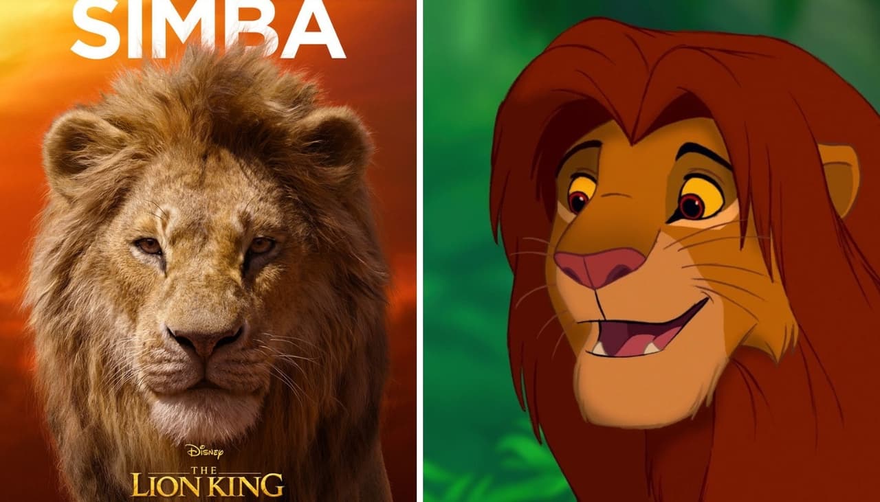 Timón y Pumba son aún mejores 25 años después en la nueva versión de El Rey León