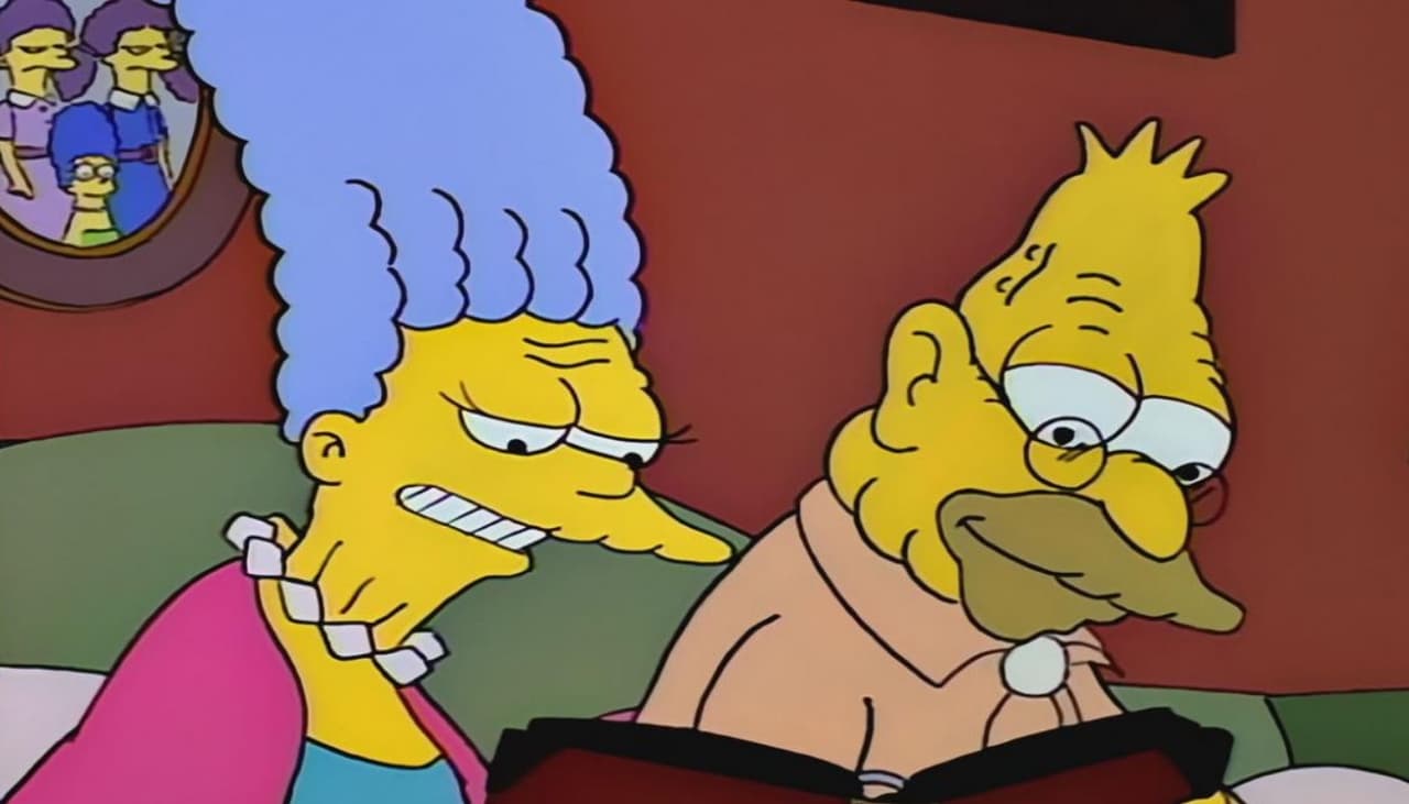 El abuelo Simpson vuelve a encontrar el amor, pero su elección tiene furiosos a los fans