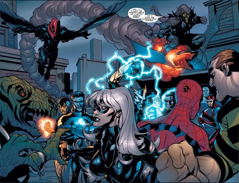 El Spider-verse llegará pronto al MCU y ya hay imágenes de cómo podría verse